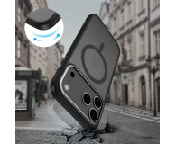 Tech-Protect Magedge Magsafe do Iphone 17 Pro Matte Black/Gunmetal - 1359668 - zdjęcie 4